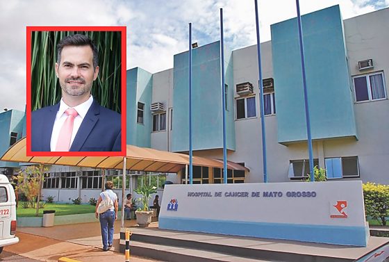 Luiz Evaristo Ricci Volpato, investigado pela Polícia Federal por desvio de dinheiro, é membro do Conselho Fiscal do Hospital do Câncer
