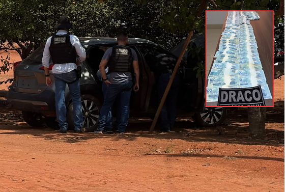 Vítima foi coagida, mediante grave ameaça, a realizar transferências bancárias que somaram aproximadamente R$ 169 mil.