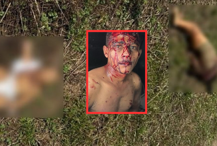 Jailton Gonçalves Barreira matou a esposa Taymilla Reis da Silva e o filho E. R. G. a facadas.
