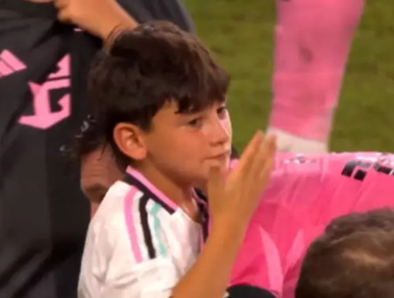 Filho de Messi