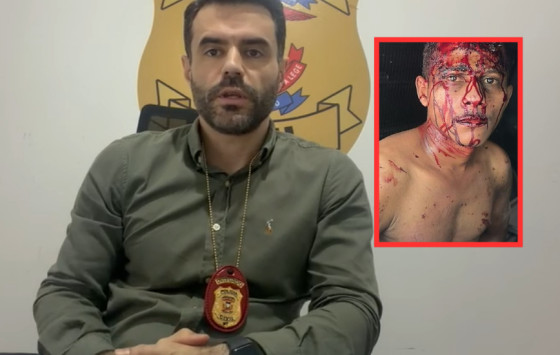 Delegado Daniel Moura afirmou que o duplo assassinato cometido por Jailton Gonçalves Barreira foi chocante.