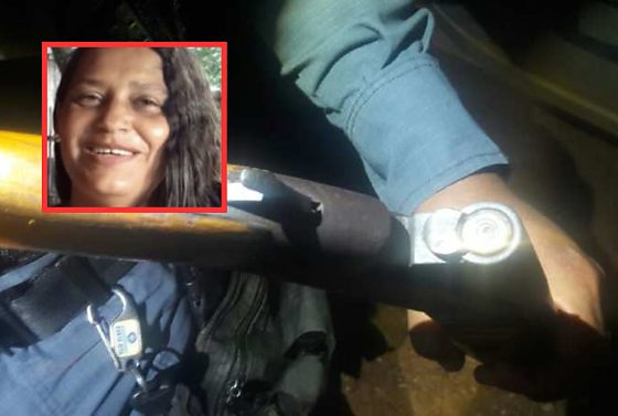 Maria Lopes dos Santos Souza, de 43 anos, foi assassinada com um tiro de espingarda na cabeça na frente do filho do casal.