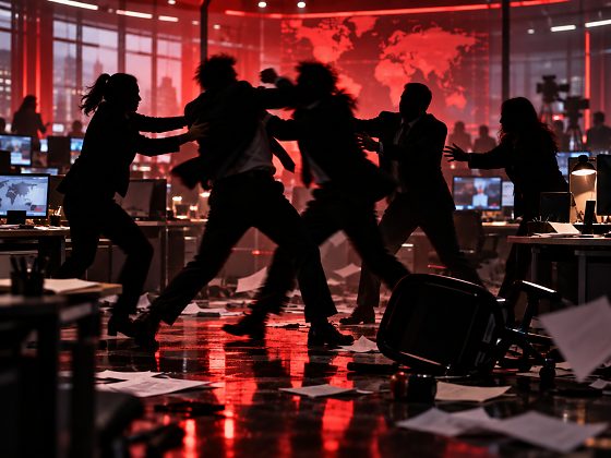 Discussão teria começado com provocações e divergências políticas antes de evoluir para agressões.