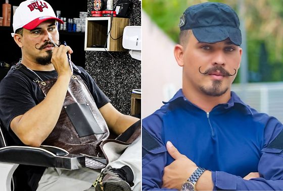 Jesiel Sousa Oliveira, de 31 anos, trabalhava como barbeiro e vigilante.