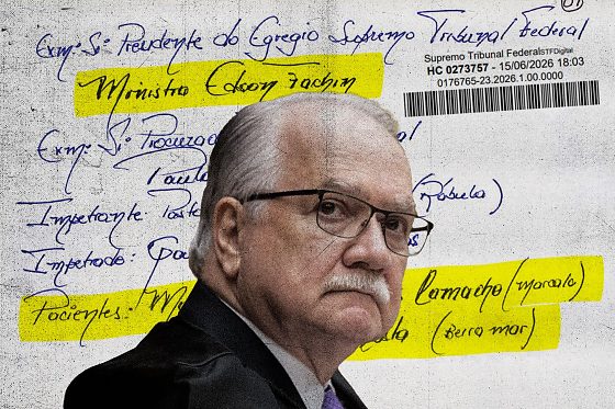 Carta manuscrita enviada ao STF pede habeas corpus para Marcola e Fernandinho Beira-Mar e cita risco de “salve geral” em caso de suposto sequestro pela CIA.