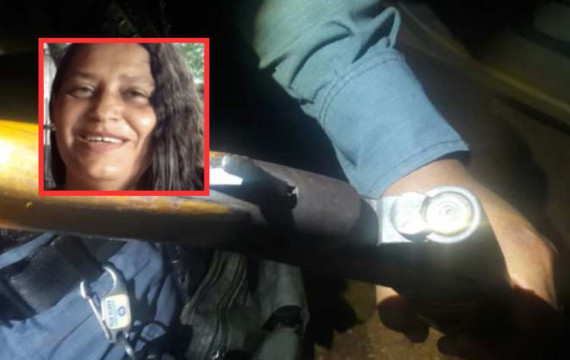 Maria Lopes dos Santos Souza, de 43 anos, foi assassinada com um tiro de espingarda na cabeça na frente do filho do casal.