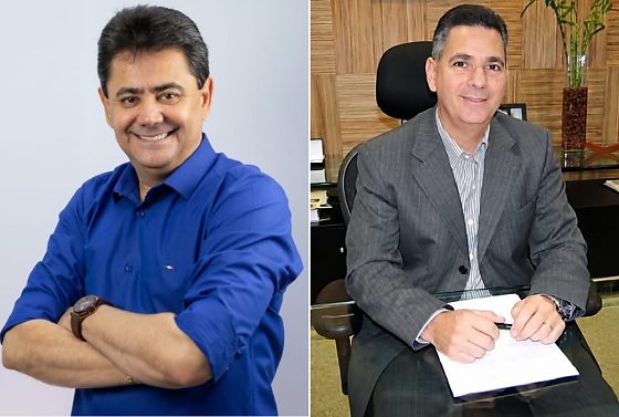 Éder de Moraes e Edmilson dos Santos são alvos de vários processos por improbidade administrativa.
