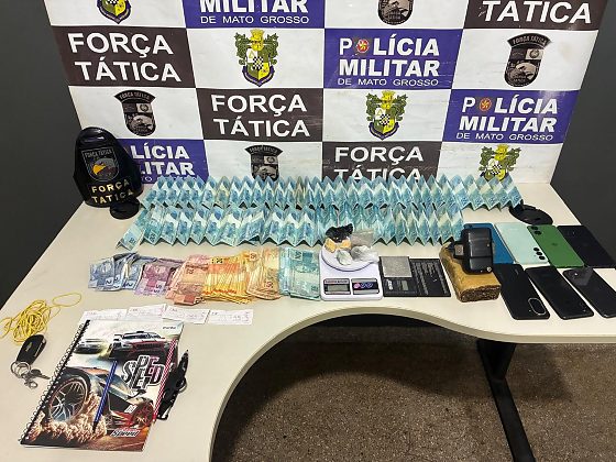 Perseguição policial termina com quatro detidos