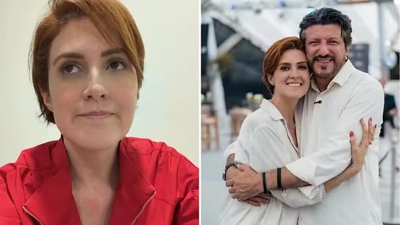Mila Seidl faz reflexão sobre vida após diagnóstico do marido, Lito.
