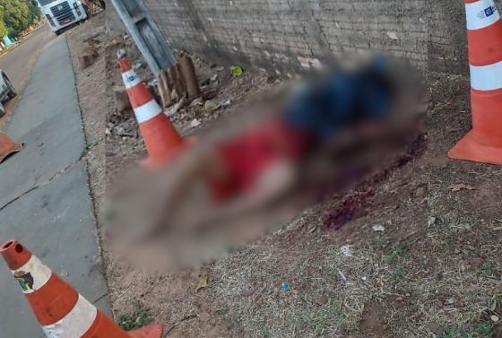 Renée Cardoso da Silva, de 35 anos, foi encontrado morto com sinais de violência.