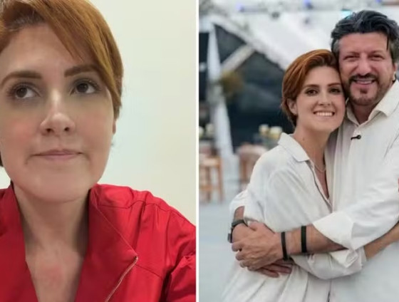 Mila Seidl faz reflexão sobre vida após diagnóstico do marido, Lito.