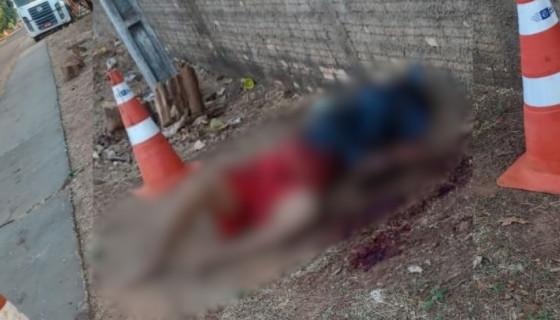 Homem é encontrado morto com facadas no peito e corte na garganta em Canabrava do Norte