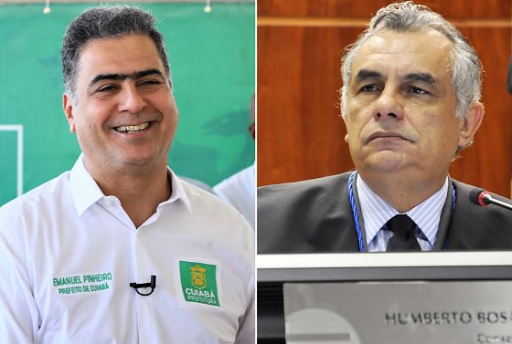 A Justiça afastou a responsabilização de Emanuel Pinheiro e condenou Humberto Bosaipo por improbidade administrativa em ação que apurou desvio de R$ 486.955 da ALMT.