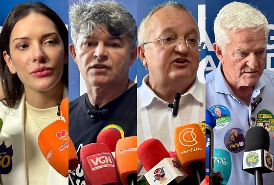 Janaina Riva pede direitos de resposta contra seus adversários José Medeiros, Pedro Taques e Antonio Galvan