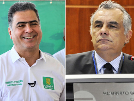 A Justiça afastou a responsabilização de Emanuel Pinheiro e condenou Humberto Bosaipo por improbidade administrativa em ação que apurou desvio de R$ 486.955 da ALMT.