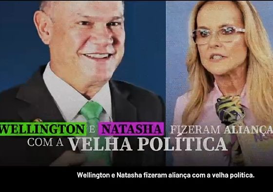 Pivetta expõe alianças de Natasha e Wellington: 