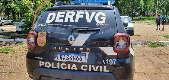 Ação da Derf de Várzea Grande cumpre quatro mandados de prisão preventiva contra investigados por crimes patrimoniais.