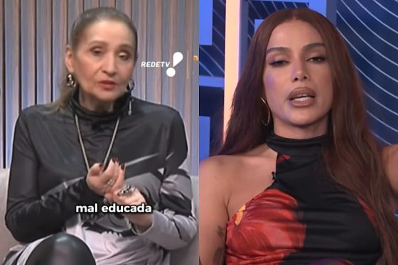 Apresentadora questionou comentários feitos pela cantora sobre a plateia e afirmou que Luciano Huck teria ficado sem graça durante a conversa.