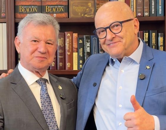 Líder nacional da Assembleia de Deus declara apoio à reeleição de Pivetta