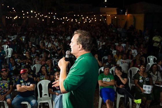 Os encontros ocorreram na região do Grande Cristo Rei, em Várzea Grande, e no Coxipó da Ponte, Jardim Leblon e Pedra 90, na Capital.