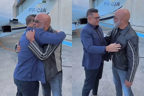 Rick e o coach Bruno Avelar estavam no helicóptero que caiu em Santa Catarina; os dois morreram no acidente.