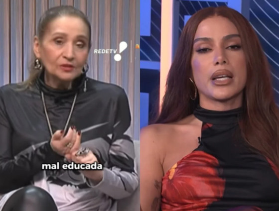 Apresentadora questionou comentários feitos pela cantora sobre a plateia e afirmou que Luciano Huck teria ficado sem graça durante a conversa.