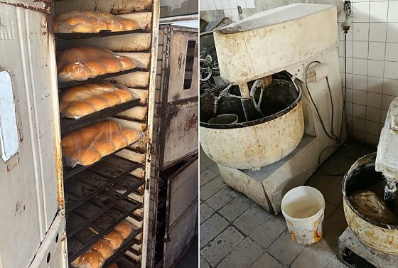 Conhecido por moradores da região como “Padaria da Dona Maria”, o estabelecimento continuava produzindo pães e outros alimentos mesmo estando formalmente proibido de funcionar