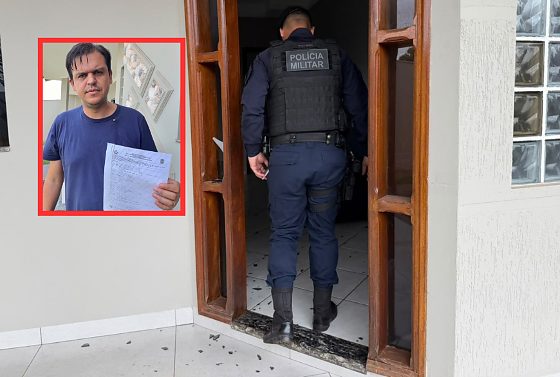 Thiago Silva mostra os estragos deixados após criminosos invadirem e arrombarem o escritório de campanha em Rondonópolis.