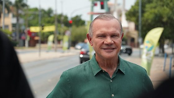 Dados da Justiça Eleitoral mostram que o candidato Wellington Fagundes é oq ue mais gasta com posts na internet.