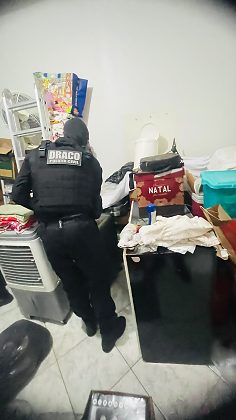 As ordens são cumpridas em Cuiabá, Várzea Grande, Rondonópolis e Goiânia.