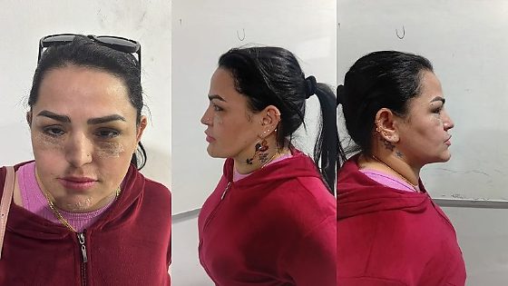 Ela estava foragida desde agosto de 2025, quando escapou da penitenciária feminina de Cuiabá.