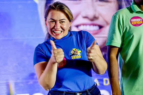 Alessandra Ferreira disputa pela primeira vez uma vaga na Assembleia Legislativa de Mato Grosso e aparece com 1,43% na pesquisa espontânea do Data Index.