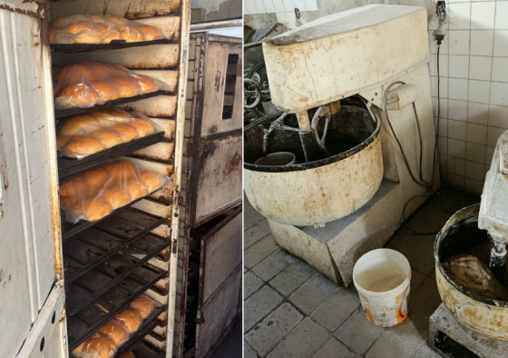 Conhecido por moradores da região como “Padaria da Dona Maria”, o estabelecimento continuava produzindo pães e outros alimentos mesmo estando formalmente proibido de funcionar