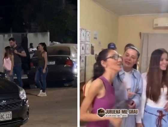 Dupla voltou ao município onde passou parte da infância para gravar cenas de documentário que vai revisitar a trajetória pessoal e profissional das artistas.