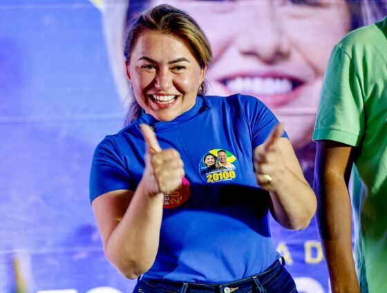 Alessandra Ferreira disputa pela primeira vez uma vaga na Assembleia Legislativa de Mato Grosso e aparece com 1,43% na pesquisa espontânea do Data Index.