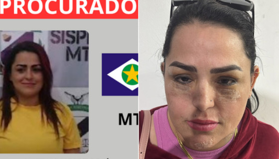 Angélica Saraiva de Sá, conhecida como “Angeliquinha”, foi presa na Bolívia nessa terça-feira (22).