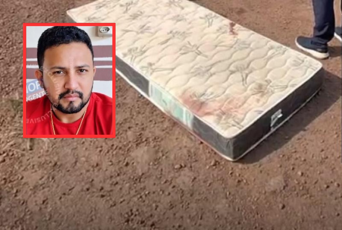 Homem é morto com golpes de extintor por colega de trabalho em Sinop
