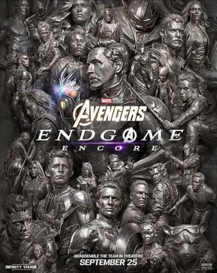 Vingadores: Ultimato retorna aos cinemas em Cuiabá