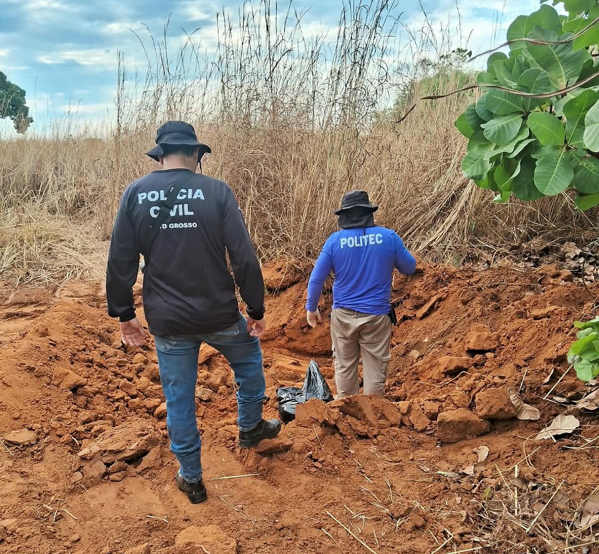 Polícia encontra corpos de possível casal desaparecido em Cocalinho, MT