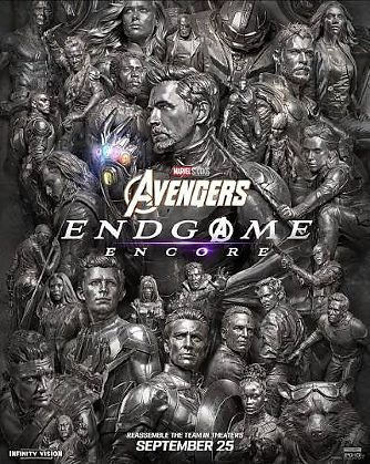 Relançamento do filme da Marvel é um dos destaques da semana, que também tem novas produções nas plataformas de streaming