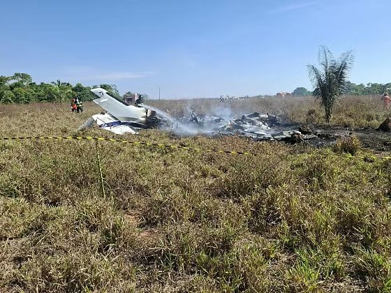 O acidente aconteceu na manhã de 10 de setembro, na Fazenda Santa Rita, em uma área rural do município.