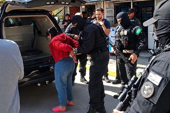 Angeliquinha foi capturada na Bolívia após um ano foragida