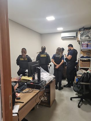 Operação Carbono Oculto várzea grande