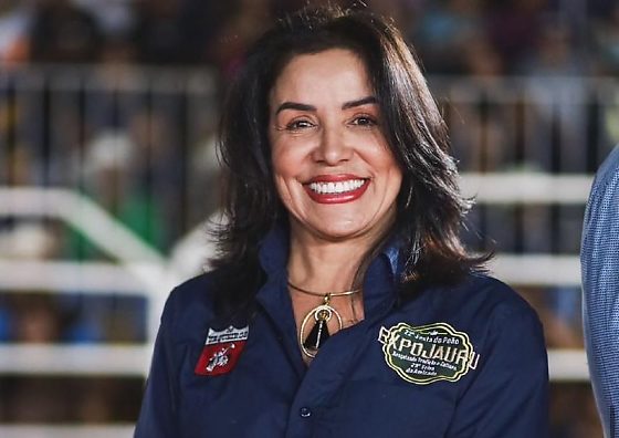 Vice-prefeita de Jauru, Enércia Monteiro denunciou servidor após episódio ocorrido dentro da Prefeitura.
