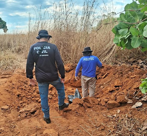 Casal desapareceu em janeiro de 2025 após sair do Distrito Federal em busca de trabalho no município mato-grossense.