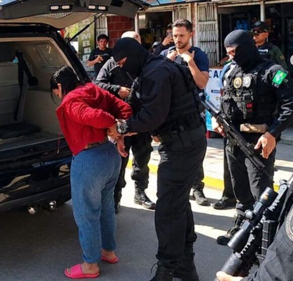 Angeliquinha foi capturada na Bolívia após um ano foragida