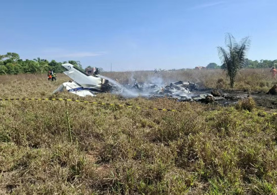 O acidente aconteceu na manhã de 10 de setembro, na Fazenda Santa Rita, em uma área rural do município.