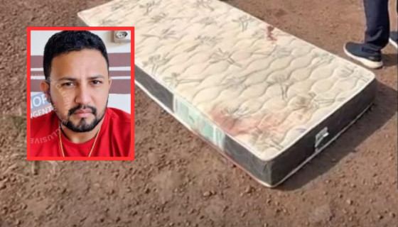 Homem é assassinado pelo colega de trabalho com golpes de extintor em Sinop
