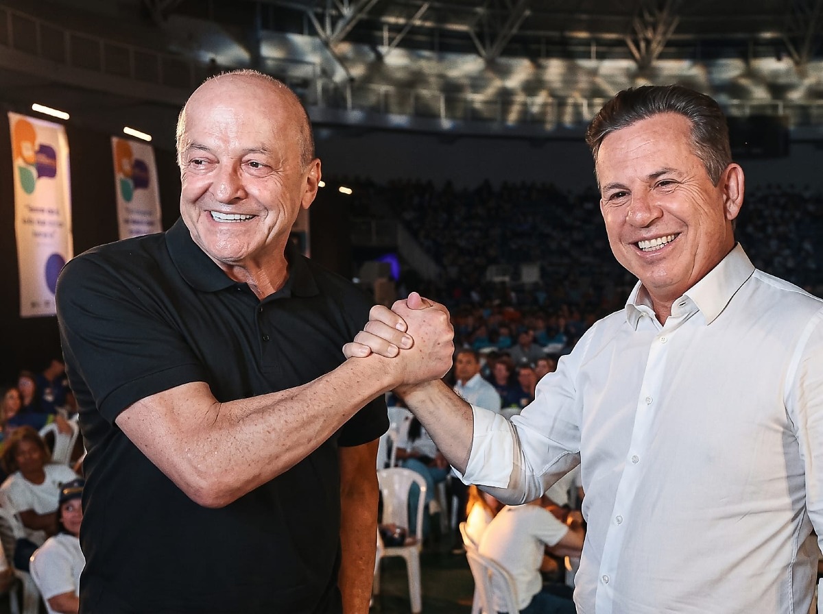 Pivetta e Mauro Mendes reúnem apoio de prefeitos em Mato Grosso
