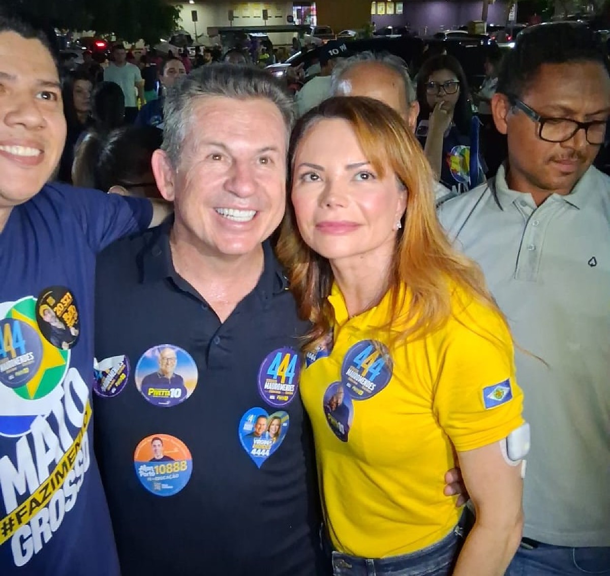 Mauro Mendes rebate fala de Flávio Bolsonaro sobre Mato Grosso
